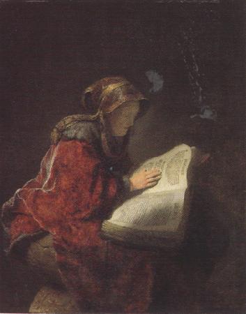 Gerrit Dou Old Woman dressed in a fur coat and hat (mk33)